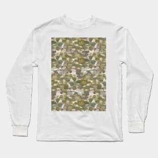 Brush strokes artistic design Long Sleeve T-Shirt